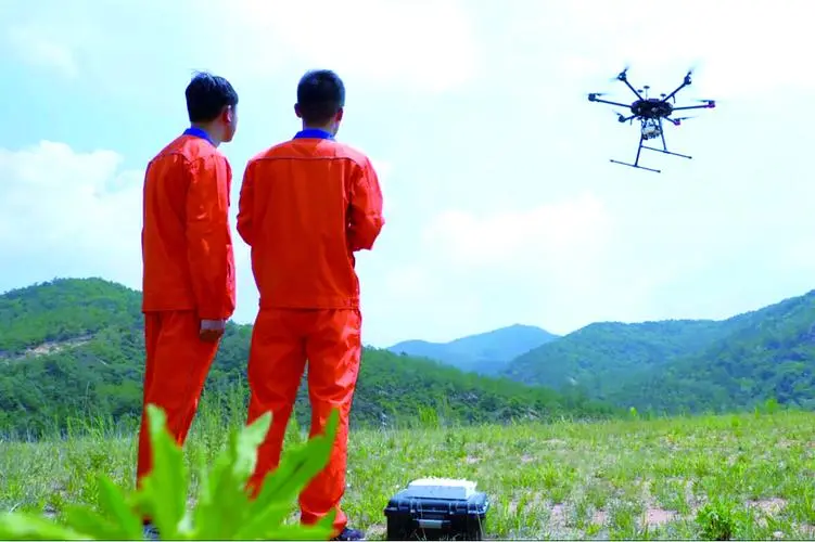 永善无人机倾斜摄影巡检拍摄